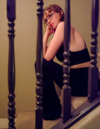Confining, from the series Out: Exploring the Emotional Landscape of Teenage Sexuality by Leslie Sherlin